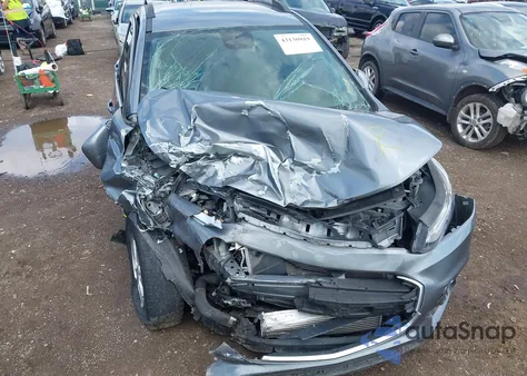 2019 Chevrolet Trax 1Lt из США, поврежденный, VIN KL7CJPSB6KB896312